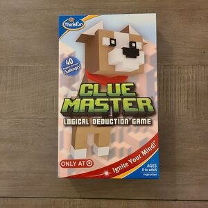ThinkFun Clue Master Logical Deduction Game